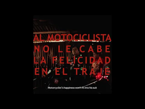Al motociclista no le cabe la felicidad en el traje - Competencia mexicana | BCFCC 2021