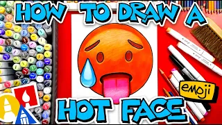 Download 🥵 How To Draw The Hot Face Emoji 🥵 MP3