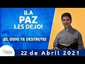 Padre Carlos Yepes Reflexion El Odio Te Destruye