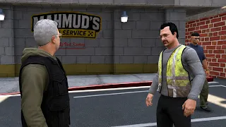 Cor Leon heeft mot met Mahmud - GTA RP