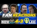 Lagu NEWCASTLE \u0026 LEEDS FANS REACTION TO NEWCASTLE VS LEEDS 4-3 | PREMIER LEAGUE FAN REACTION