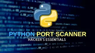 PYTHON HACKING - Simple Port Scanner Cythusiast