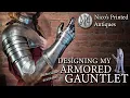Making 3D Printed Copies of Real Antique Armor