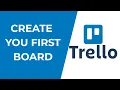 How To Create Your First Trello Board Easy Guide 2025