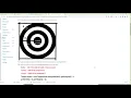 Java Programming Draw a shooting target in alternative part 1 of 2