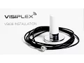 Visiplex VS638 - Mag Mount Antenna Installation