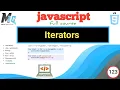 Javascript Iterators Methods in Urdu Hindi Next function