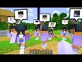 Minecraft But I RATE MY FRIENDS!