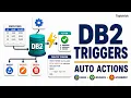 Triggers in DB2 DB2 Triggers Create Triggers Syntax What are triggers DB2 Trigger Examples