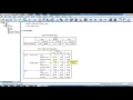 Cross Tab SPSS