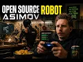 Asimov v1 Open-Source Humanoid Robot Full GitHub Walkthrough