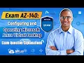 Exam Az-140 The Azure Virtual Desktop Exam