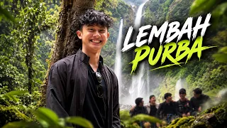 EKSPEDISI LEMBAH PURBA😱‼️ JALAN DI ATAS JEMABTAN TERPANJANG DI ASIA