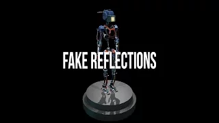 How to fake reflections in BGE