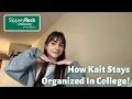 Tips for Staying organized in college