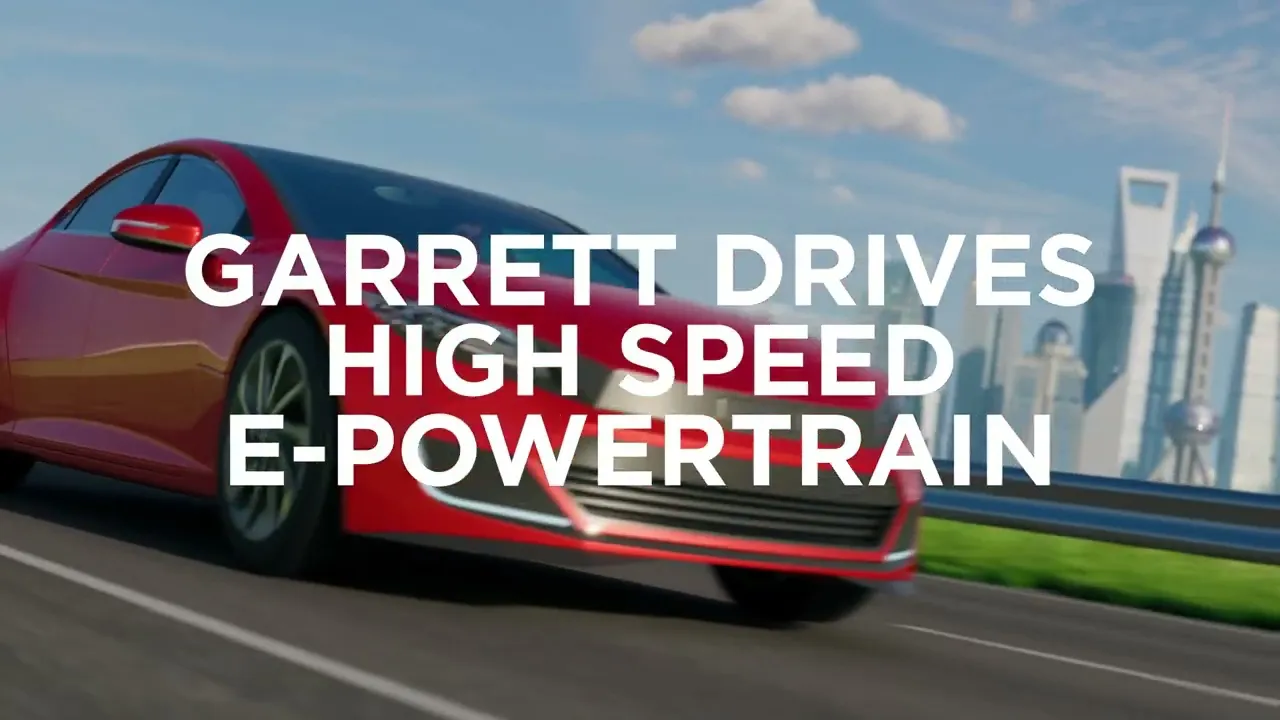 Garrett 3-in-1 E-Powertrain CGI video
