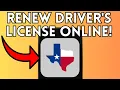 How To Renew Driver s License Online In Texas Full Guide 2025