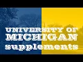 Stand Out with University of Michigan Supplements Step-by-Step Guide