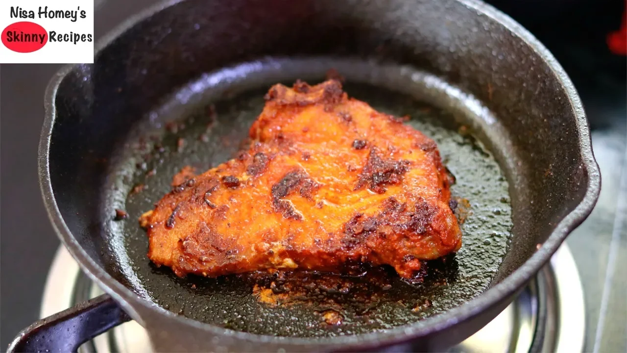 Healthy Tawa Fish Fry Recipe - How To Make Fish Fry With Less Oil For Weight Loss  Skinny Recipes