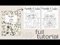 DIY Wedding Favors Create Custom Coloring Pages for Kids with Canva Design the Perfect Day