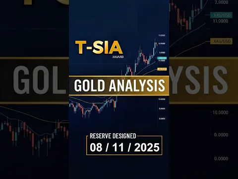 Phân tích giá vàng ngày 08/11/2025 #forex #phantichgiavang #fx #goldanalysis #trading #xauusd