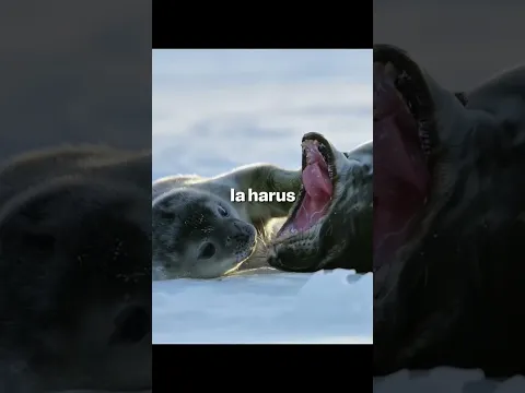 Baru Lahir Anjing Laut Ini Harus Bertahan Hidup Ditengah Badai π¦β€οΈβπ©Ή