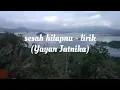 Download Lagu sesah hilapna (lirik)