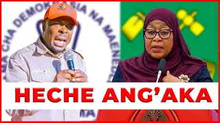 HECHE ATEMA CHECHE, "TUNDU LISSU YUKO NDANI KWA KESI YA UONGO", /WANATAKA KUKIUWA CHADEMA..