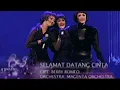 Lagu Be3 _ Selamat Datang Cinta @ Konser Dream Of My Heart