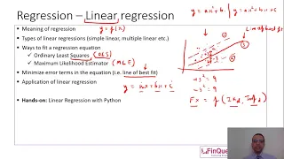 Linear Regression with Python