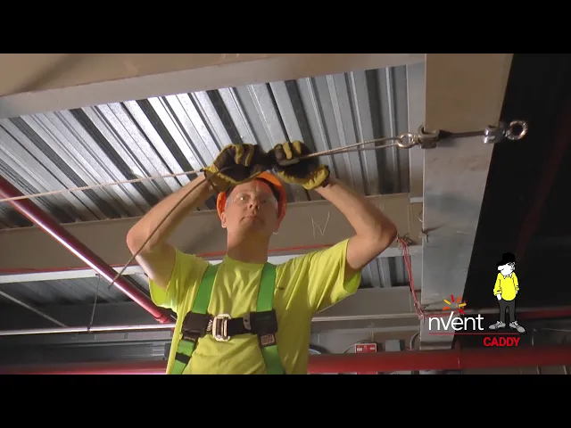 nVent CADDY Speed Link spangereedschap voor horizontale overspanningen