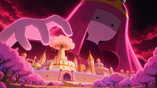 El Lugar Más Peligroso de Hora de Aventura el Dulce Reino