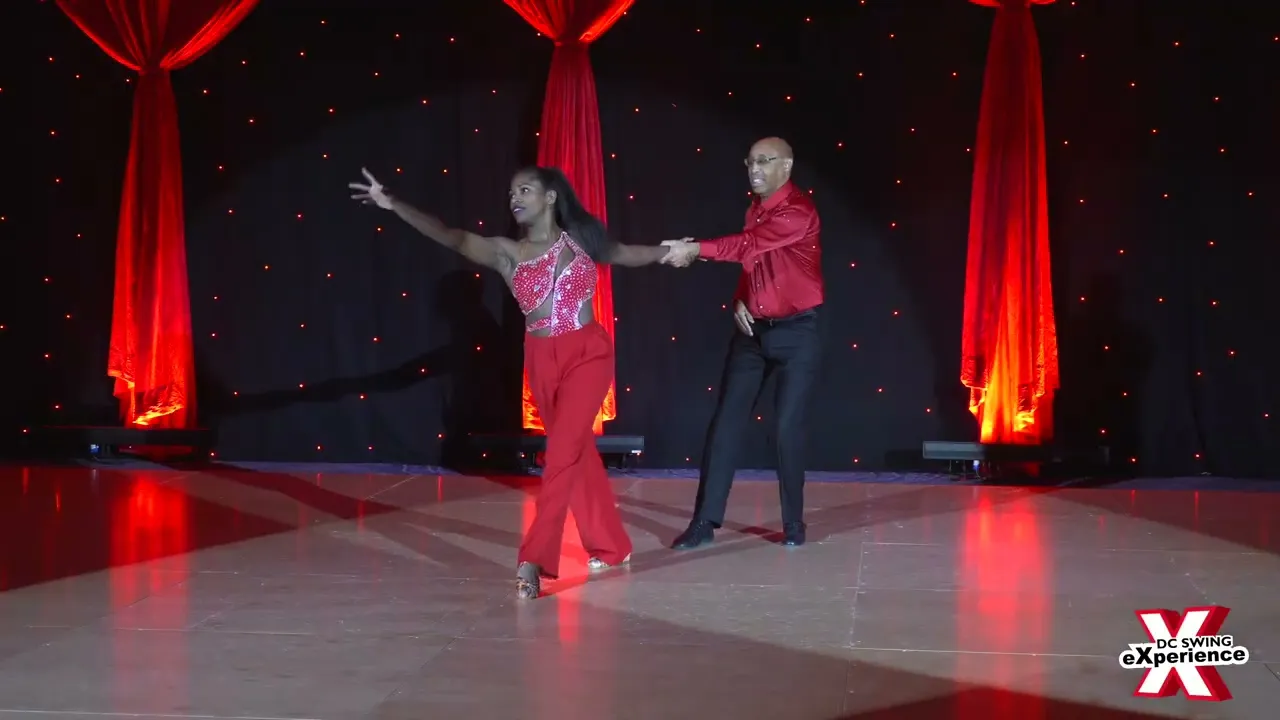2025 DCSX Intermediate Advanced ProAm Spotlight Rick Watts with Erica Smith