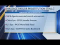 Shreveport massage parlors busted for prostitution 7 arrested