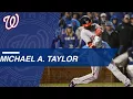 Watch Michael A Taylor s big moments from the NLDS