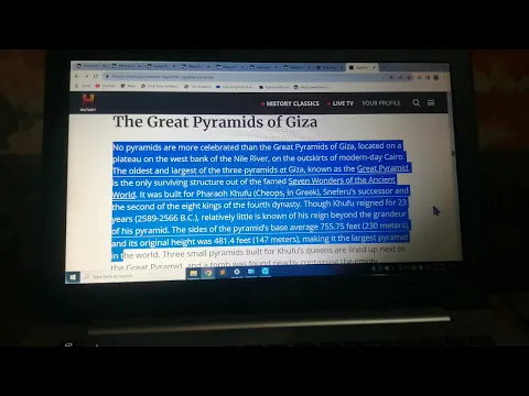 Download MP3 Great Pyramid of Giza | TIME IS ON