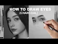 How To Draw Eyes Using Charcoal Beginner s Guide Part 2