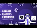 Diabetes Prediction Application with Python Streamlit Machine Learning Project