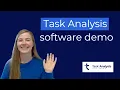 Task Analysis Software Demo