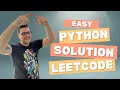 Python LeetCode Tutorial Delete Characters to Make a Fancy String Problem 1957 Solution Explained