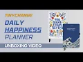 ThinyChange Daily Happiness Planner