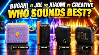 BUGANI Rove Go 5 vs JBL, Creative & Xiaomi | WHO SOUNDS BEST? 🔥