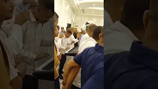 الفنان عبد الرؤوف حفلة الرياض اغاني رطانة حلفاوين محس دناقلة سكوت هجيج حلفا السالمي دناقلة 