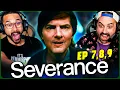 Download Lagu OH MY GOD!! SEVERANCE SEASON 1 Episode 7, 8, \u0026 9 REACTION! Apple TV+ | Adam Scott | Tramell Tillman