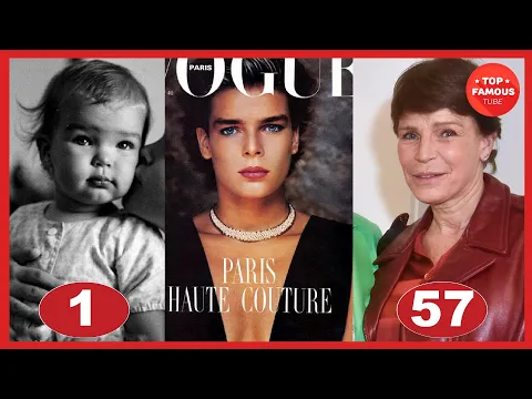 Download MP3 Princess Stephanie of Monaco Transformation From 1 to 57 Years Old