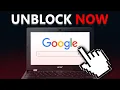 How To UNBLOCK All Websites On SCHOOL CHROMEBOOK 2026