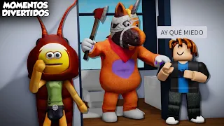 SOBREVIVIMOS A BUDDY THE UNICORN EN ROBLOX (momentos divertidos)