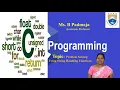 Problem Solving using String Handling Functions by Ms B Padmaja