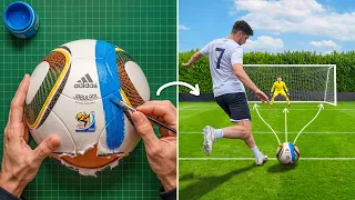 I Modified Jabulani Footballs to make them even worse