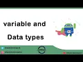 Variable and data types in Kotlin Difference between var and val kotlin tutorial series